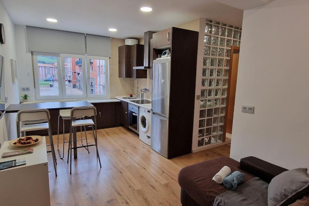 La Mina La Camocha - Ideal Para 4 Pax Con Wifi - Vut-4805-As Gijón Kültér fotó